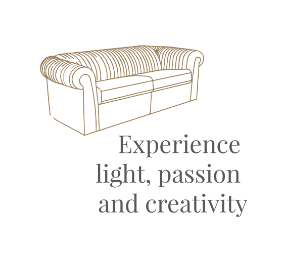 Experience light, passion and creativity